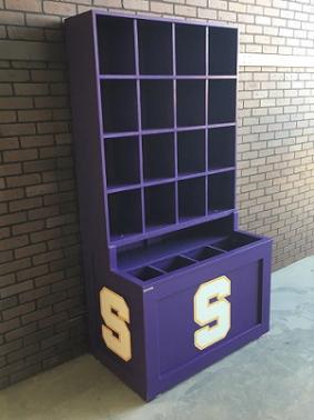 King of Dugout Storage Units 